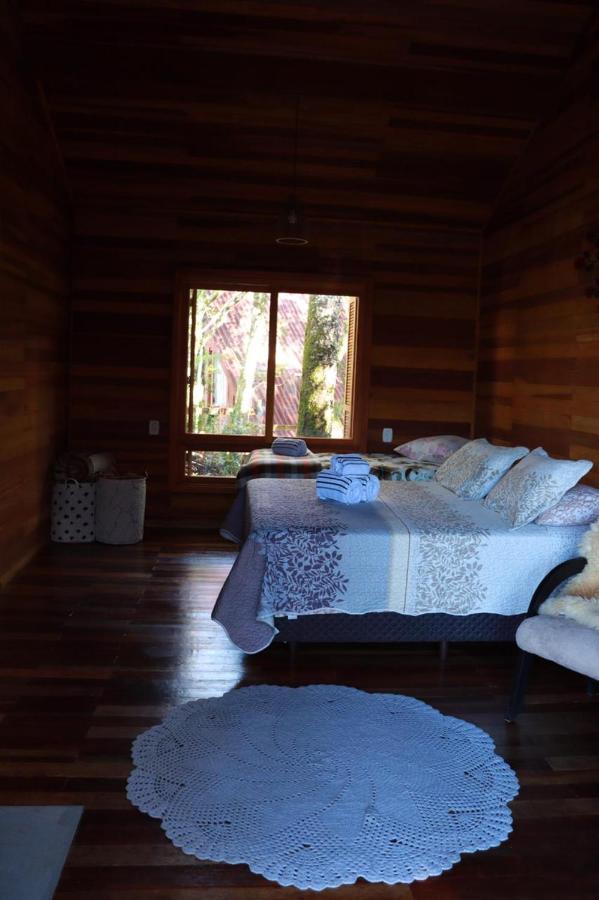 Morada Do Xaxim - Chale Xaxim Villa เซาฟรานซิสโก จิ เปาลา ภายนอก รูปภาพ